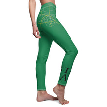 Load image into Gallery viewer, (G) 3I9 IA Waterloo M.A.P. Women&#39;s Cut &amp; Sew Casual Leggings