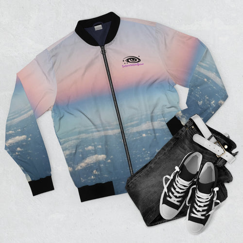 Tour Of Europe Skylines Men's AOP Bomber Jacket
