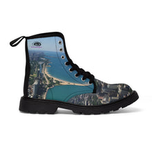 Load image into Gallery viewer, Chi-Town City View Men&#39;s Canvas Boots