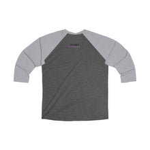 Load image into Gallery viewer, It&#39;s Organic Unisex Tri-Blend 3/4 Raglan Tee