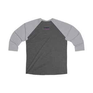 It's Organic Unisex Tri-Blend 3/4 Raglan Tee