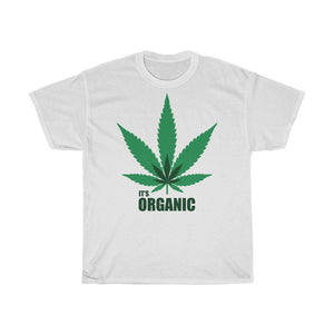 It's Organic Leaf Unisex Heavy Cotton Tee