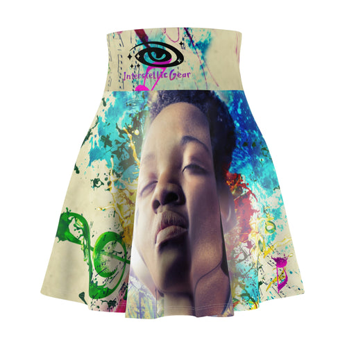 Women's Skater Skirt (AOP)