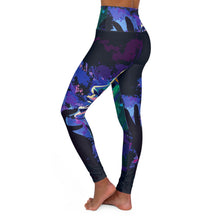 Load image into Gallery viewer, Sing Your Heart Out High Waisted Yoga Leggings