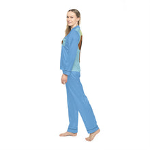 Load image into Gallery viewer, The Mother Land Hand Women&#39;s Satin Pajamas
