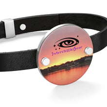 Load image into Gallery viewer, Interstellic Gear (FL) Leather Bracelet