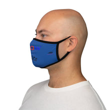 Load image into Gallery viewer, Know Rights  Fitted Polyester Face Mask