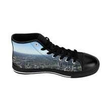 Load image into Gallery viewer, Chi-Town City Skies Men&#39;s High-top Sneakers