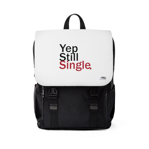 Yep Still Single. Unisex Casual Shoulder Backpack