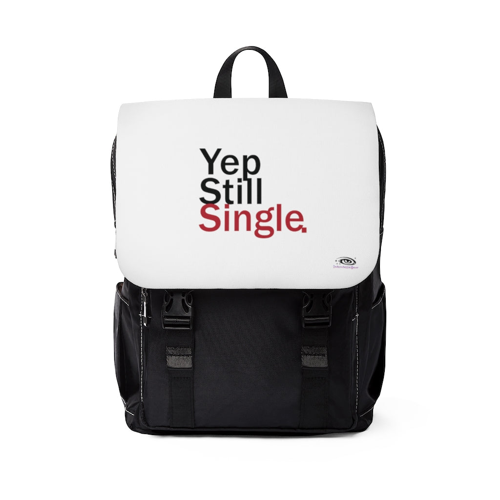 Yep Still Single. Unisex Casual Shoulder Backpack