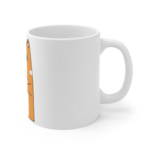 Load image into Gallery viewer, Coffee Cat Mug 11oz