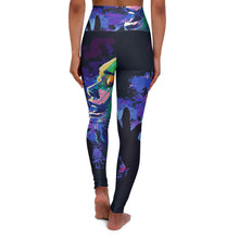 Load image into Gallery viewer, Sing Your Heart Out High Waisted Yoga Leggings