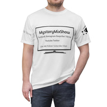 Load image into Gallery viewer, Mystory Mix Show Unisex AOP Cut &amp; Sew Tee