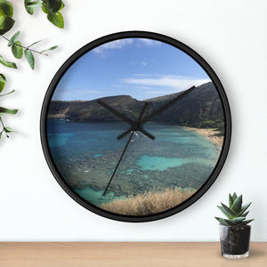 (VP) Hawaii Wall clock