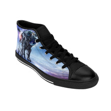 Load image into Gallery viewer, Spaceman Landed Men&#39;s High-top Sneakers