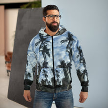 Load image into Gallery viewer, Hawaiian Views Unisex Zip Hoodie