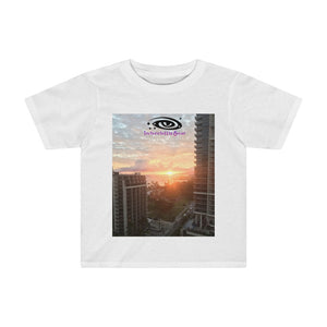 Hawaii City Skies Kids Tee