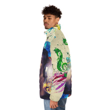 Load image into Gallery viewer, Soul Music Men&#39;s Puffer Jacket