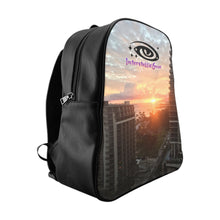 Load image into Gallery viewer, Hawaii City Sky lines School Backpack