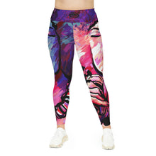 Load image into Gallery viewer, Soulful Singing Plus Size Leggings