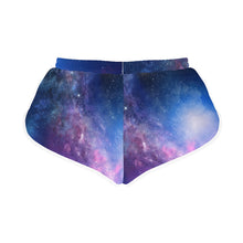 Load image into Gallery viewer, Spaceman Landing Women&#39;s Relaxed Shorts (AOP)