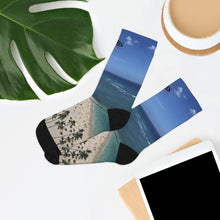 Load image into Gallery viewer, Waikiki Beach DTG Socks
