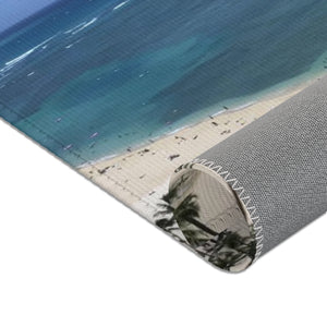 Waikiki Beach Area Rugs