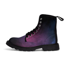 Load image into Gallery viewer, Spaceman Men&#39;s Canvas Boots