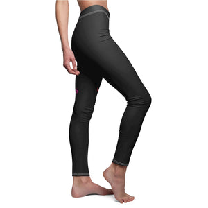 L.O.V.E. Women's Cut & Sew Casual Leggings