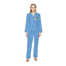 Load image into Gallery viewer, The Mother Land Hand Women&#39;s Satin Pajamas