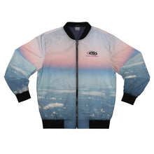 Load image into Gallery viewer, Tour Of Europe Skylines Men&#39;s AOP Bomber Jacket
