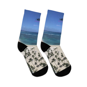 Waikiki Beach DTG Socks