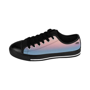 Pinkish Blue Skiez IG's  Women's Sneakers - (T.O.E.)