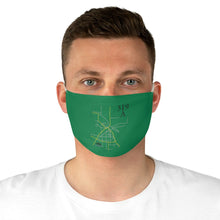 Load image into Gallery viewer, 319 IA M.A.P.  Fabric Face Mask