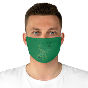 319 IA M.A.P.  Fabric Face Mask