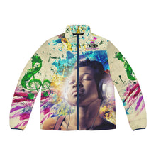 Load image into Gallery viewer, Soul Music Men&#39;s Puffer Jacket