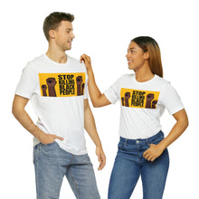 Load image into Gallery viewer, Stop Killing Black People Unisex Jersey Short Sleeve Tee