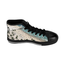 Load image into Gallery viewer, Waikiki Beach Women&#39;s High-top Sneakers