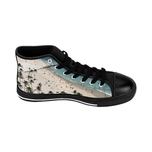 Waikiki Beach Women's High-top Sneakers