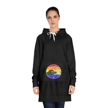 Load image into Gallery viewer, Women&#39;s Hoodie Dress (AOP)