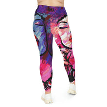 Load image into Gallery viewer, Soulful Singing Plus Size Leggings