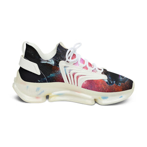 Spaceman Women's Mesh Sneakers
