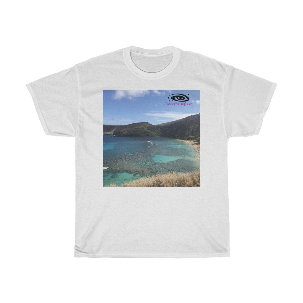 Hanauma Bay Hawaii Unisex Heavy Cotton Tee