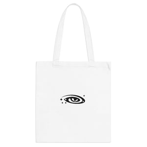 Interstellic Gear Galaxy Eye Tote Bag