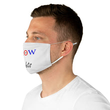 Load image into Gallery viewer, KnoW Rights Fabric Face Mask