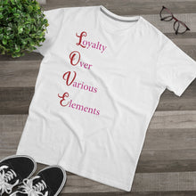 Load image into Gallery viewer, L.O.V.E. Men&#39;s Modern-fit Tee