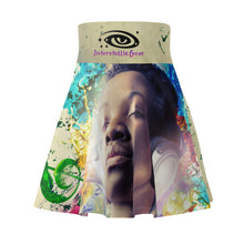 Load image into Gallery viewer, Women&#39;s Skater Skirt (AOP)