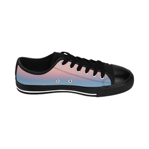 Pinkish Blue Skiez IG's  Women's Sneakers - (T.O.E.)