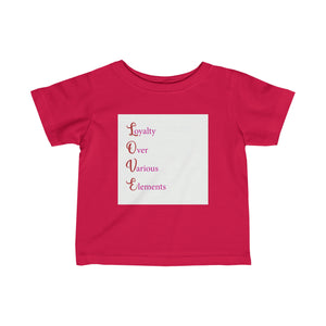 L.O.V.E. Infant Fine Jersey Tee