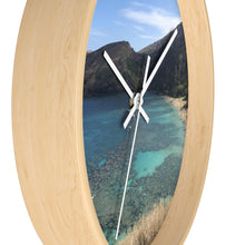 Load image into Gallery viewer, (VP) Hawaii Wall clock